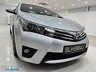 Toyota Corolla Altis 1.6L CVT Elegance LED Keyless 2016 Silver